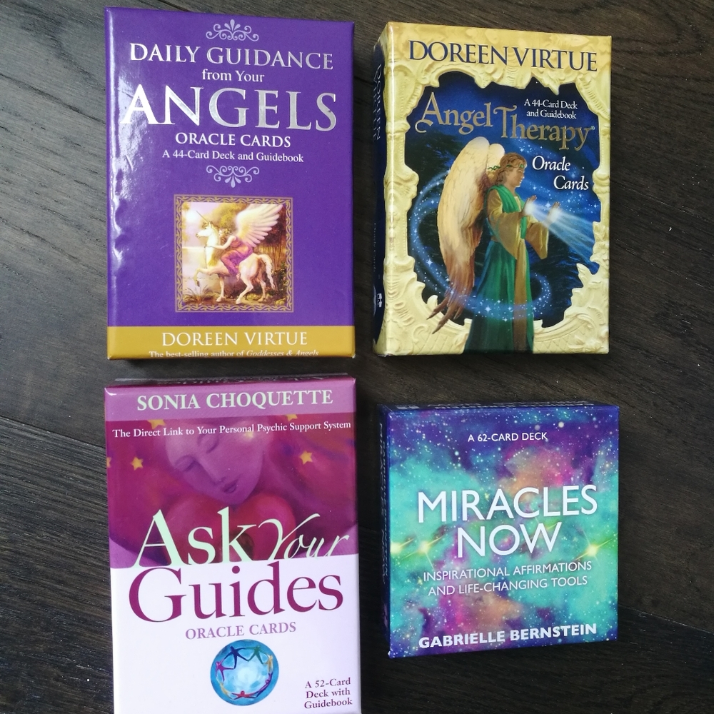 ANGEL Oracle Cards Set